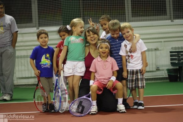 Tennis Camp, "Теннис Кэмп", школа тенниса для детей от 3 до 10 лет и взрослых в "Крокус Экспо", Москва