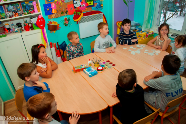 "Знайка", детский клуб, сад и развивающие программы для детей от 8 месяцев до 10 лет на Высокой улице в Москве						 						