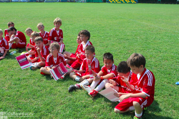 Ajax Camps, детский футбольный лагерь в Подмосковье