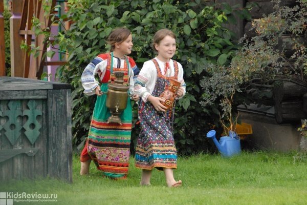"Авось", детский лагерь на базе агрокультурного комплекса, Владимирская область