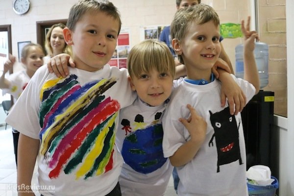 Городские языковые лагеря для детей 7-15 лет от "Международной Школы Общения ICS" в Санкт-Петербурге 