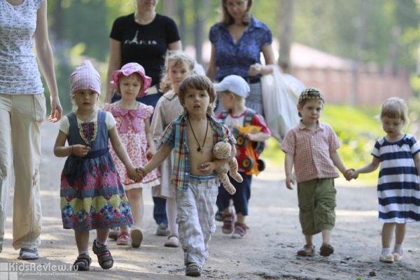 "Былина", загородный билингвальный лагерь дневного пребывания при монтессори-центре для детей 6 лет в Ленобласти