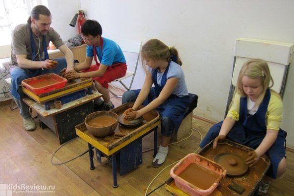 "Лето в Москве", творческий детский лагерь при мастерской "Лучшее время"