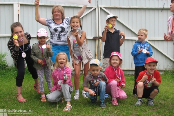 "Островок", круглосуточный городской лагерь для детей от 1,5 до 7 лет в Санкт-Петербурге