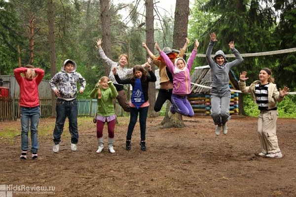 "Управление будущим", развивающий лагерь для детей в Ленинградской области