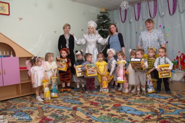 "Как дома" на Новогодней, частный детский сад для детей от 1,5 до 6 лет в Ленинском районе, Новосибирск