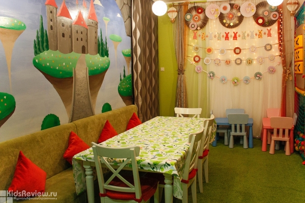 "Пузырики", детский игровой зал на Дуси Ковальчук, Новосибирск