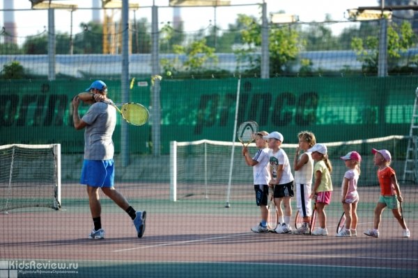 Tennis Family, "Теннис Фэмили", школа тенниса для детей от 4 лет и взрослых в САО, Москва
