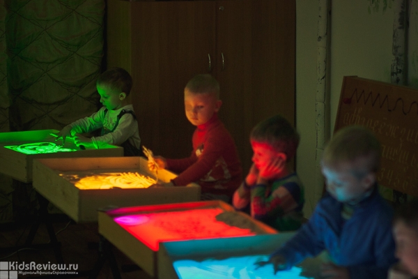"Море", студия песочной анимации и арт-терапии для детей от 2 лет и взрослых на Светланской, Владивосток