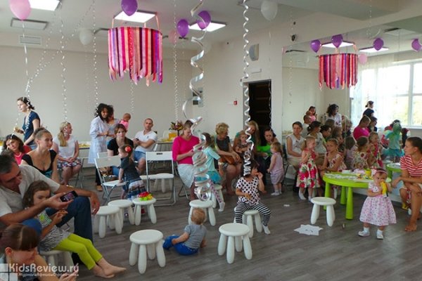 "Дирижабль", детский клуб на Нагатинской, Москва, закрыт