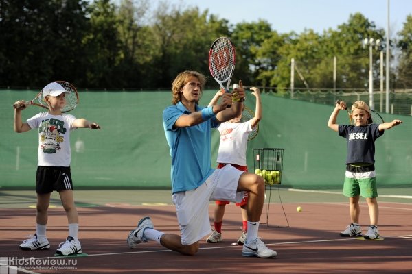Tennis Family, "Теннис Фэмили", теннисная школа в Исаково, Подмосковье