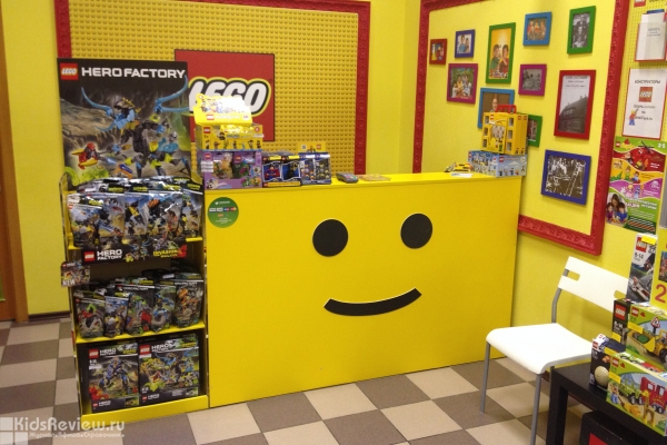 Brikitoys.ru, магазин LEGO в ТРЦ "Премьер", Тюмень