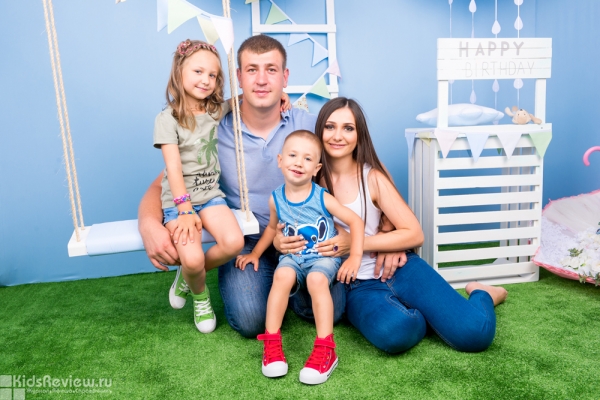 Sweet Moments, детская и семейная интерьерная фотостудия, Краснодар