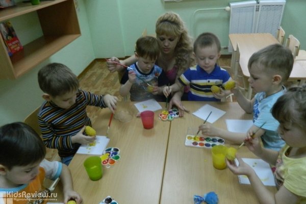 "Волшебная страна", частный детский сад на Омской улице, Омск