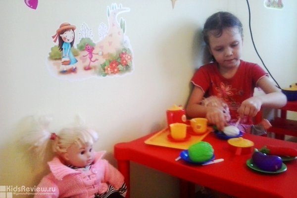 "Звездочка", домашний детский сад для детей от 2 до 8 лет, Краснодар