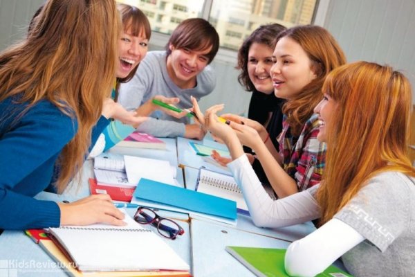 U-English, курсы английского языка для подростков от 14 лет и взрослых на Молодежной, Москва