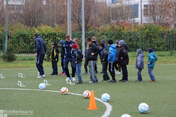 ProgramFootball, "ПрограммФутбол", футбольная школа для детей 4-12 лет в Москве
