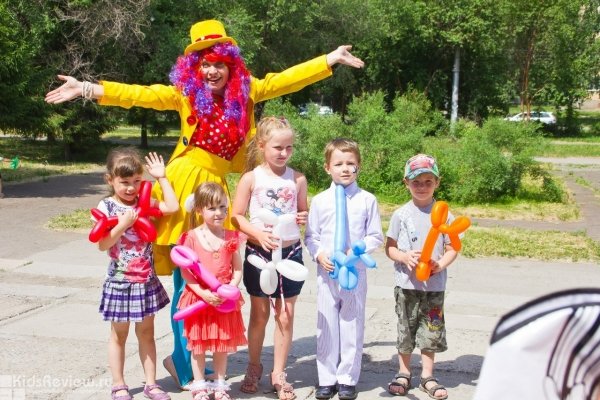 "Аттракцион событий", организация и проведение детских праздников, Новосибирск