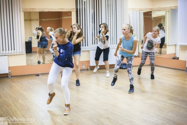 "Атмосфера", школа танцев для детей и взрослых на Большой Покровской, Нижний Новгород