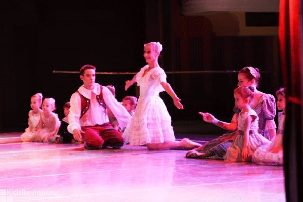 "Дуэт", студия классического балета	для детей от 3 лет в Москве, Преображенская площадь