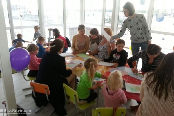 "Город для детей У моря" центр по присмотру за детьми, Новосибирск