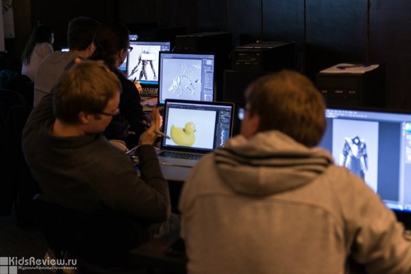 RealTime School, школа компьютерной графики для подростков от 13 лет и взрослых, Москва