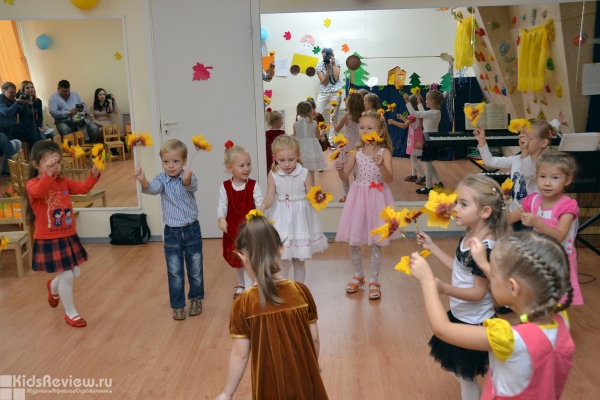 "Умняша", семейный центр, развивающие занятия для детей в Коньково, Москва