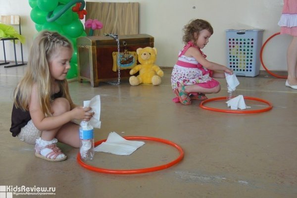 "Апельсин", детский развивающий центр, занятия для детей от 6 месяцев, песочная терапия, детские дни рождения в Хабаровске (закрыт)