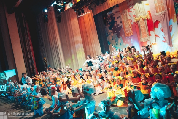 "Маленькая страна", ансамбль, студия танца для детей от 5 лет в ДК "ГАЗ", Нижний Новгород