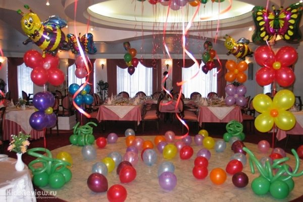 "Гелий", доставка воздушных шаров, оформление праздника шарами, Новосибирск