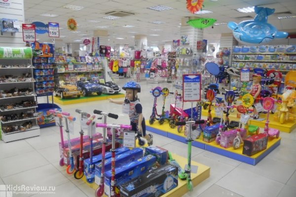 "Дети", магазин товаров для детей от 0 до 12 лет в ТРЦ "РТС", Москва, закрыт