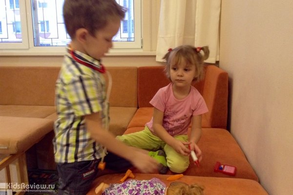 "Знайка", школа для детей от 2 до 7 лет, группа кратковременного пребывания на Тимирязева, Нижний Новгород