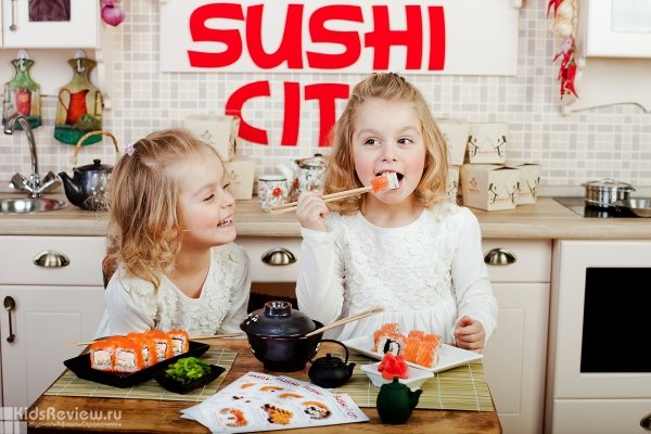 Sushi-City, "Суши-Сити", магазин японской и китайской кухни, суши с доставкой, семейные мастер-классы, Петрозаводск