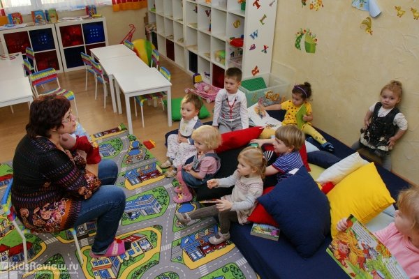 Sun School на Бакалинской, частный английский детский сад для детей от 1,5 до 7 лет, Зеленая Роща, Уфа