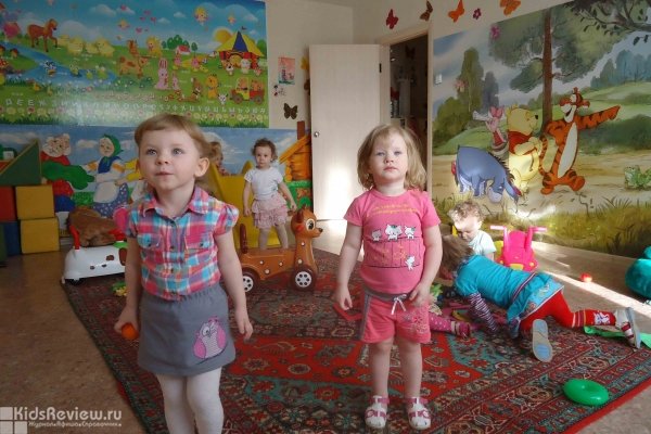 "Солнечные лучики" на Академика Королева, домашний детский сад, Челябинск