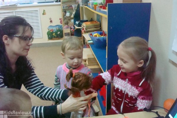 "Сёмик", детский сад и развивающий центр, английский для дошкольников на Автозаводе, Нижний Новгород