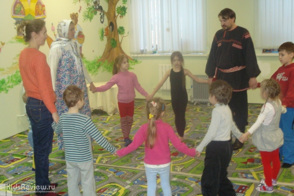 "Веснушки", частный детский сад на Геодезической, Новосибирск