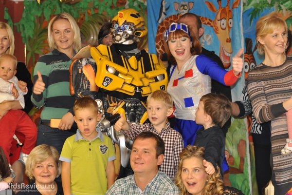 "Оранжевая зебра", организация детских праздников, детские игровые спектакли, дискотеки и праздники для детей в Екатеринбурге