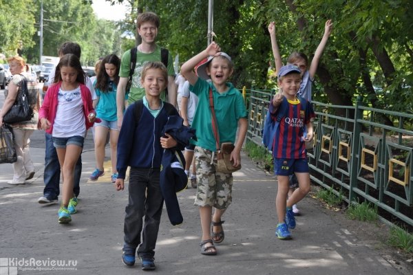 ABC School, городской лагерь для детей от 7 до 14 лет в Химках и Крылатском, Москва