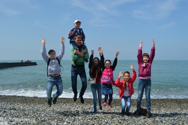 "Парнас", организация туристических поездок по России и Европе для детей, Новосибирск