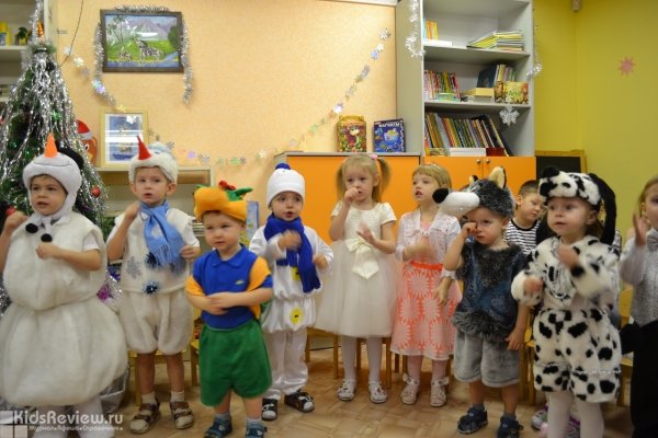 "Зайка", частный детский сад и группа продленного дня в Горском микрорайоне, Новосибирск