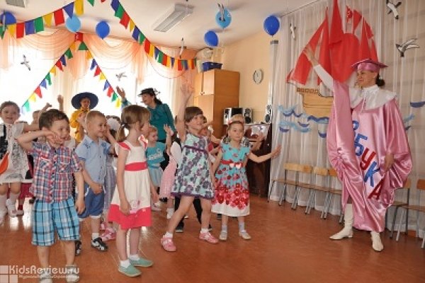 "АБВГДейка", школа развития для детей от 1,5 до 10 лет на Эльмаше, Екатеринбург