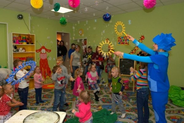 "Коза Егоза", клуб семейных развлечений, организация дней рождений, игротека в Новосибирске