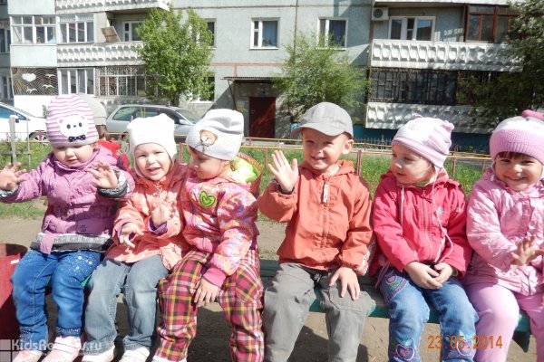 "Счастливое детство", частный детский сад, ясли на улице 20 лет РККА, Омск