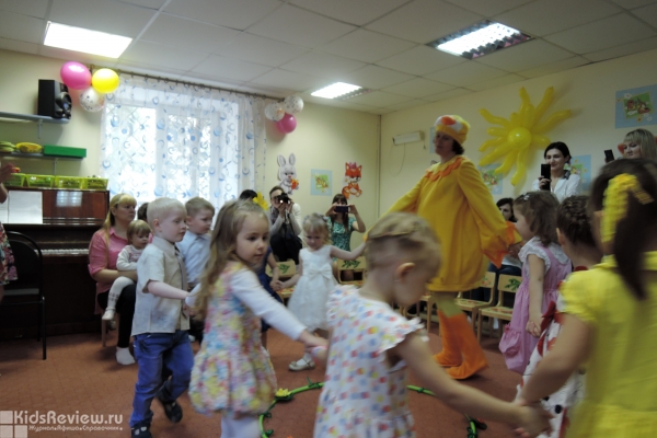 "Крошкин Дом" на Снайперов, центр раннего развития для детей от 11 месяцев до 6 лет в Индустриальном районе, Пермь