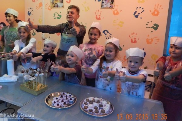 "Маруся", мобильная кондитерская мастерская, кулинарные мастер-классы для детей, Ростов-на-Дону