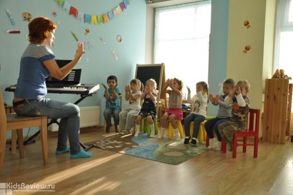 "Котик", семейный клуб для детей от 6 месяцев и их родителей, 14-й микрорайон, Новороссийск