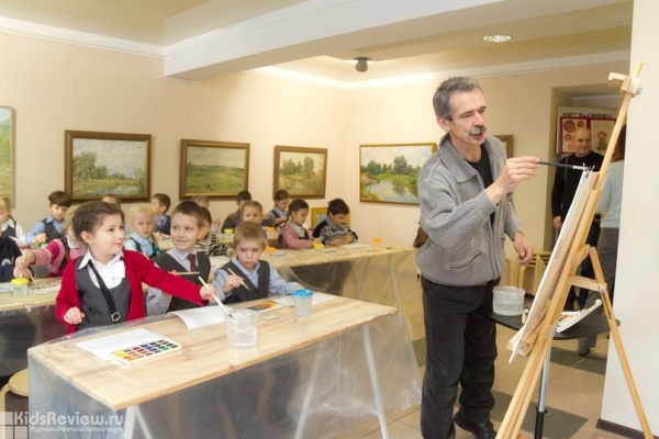 "Горчица", выставочное пространство, творческие мастерские для детей и взрослых, студия рисования в Новосибирске