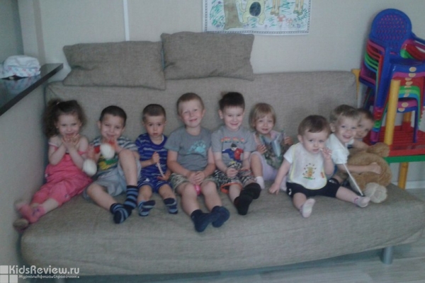 "Малютка", частный детский сад для детей от 1,5 до 7 лет в Гольяново, услуги няни на дом, Москва