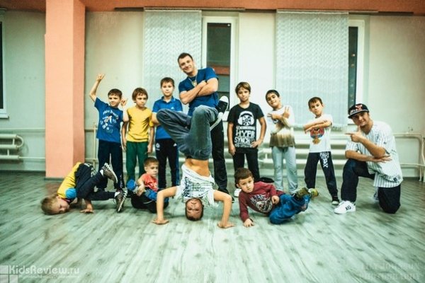 Trouble Maykerz, "Трабл Мейкерз", студия танцев, брейк-данс для детей 6-14 лет в Москве, Ленинский проспект